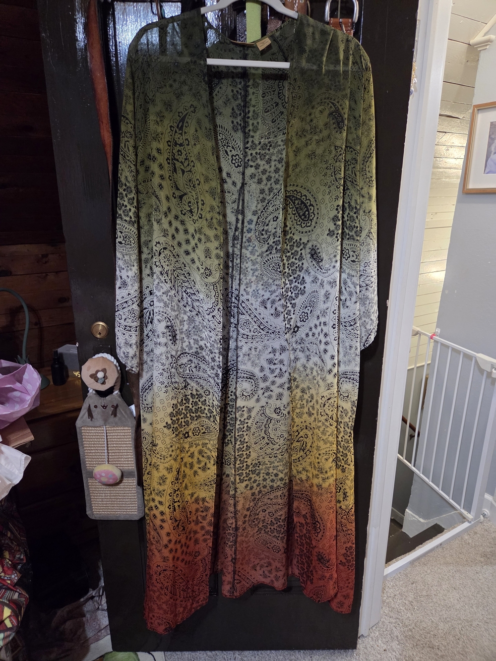 Wrangler Ombre Paisley Kimono XL